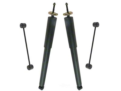 Rear Shocks with Sway Bar Links (06-19 RWD Charger w/o Nivomat)