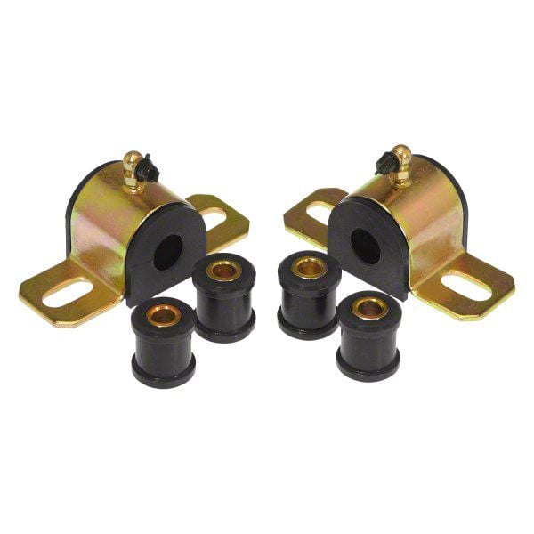 Charger Rear Sway Bar Bushing Kit; 11/16Inch Bar; Black (0610 Charger