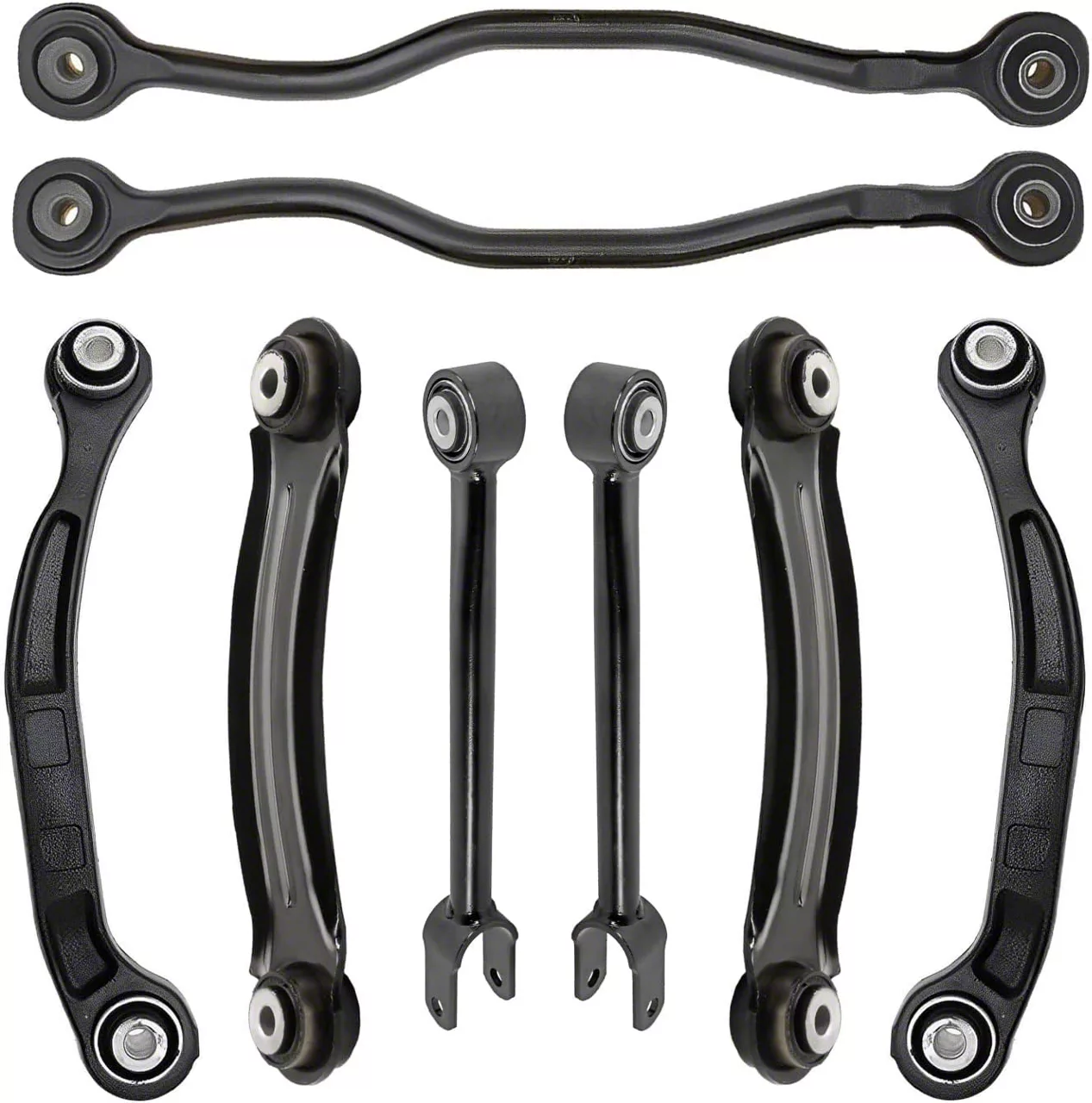 Charger Rear Upper and Lower Forward and Rearward Control Arms (06-11 ...