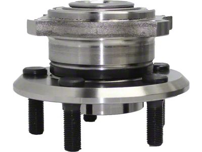 Rear Wheel Hub Assembly (09-14 Charger w/ 32-Spline Axle & w/o Performance Brakes)