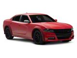 Redeye Style Widebody Fender Flares; Unpainted (15-23 Charger, Excluding Pursuit, SXT & Widebody)
