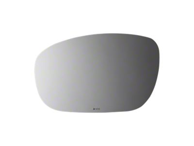 Redi-Cuts Drop Fit Side View Mirror Glass; Driver Side (06-10 Charger)