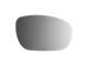 Redi-Cuts Drop Fit Side View Mirror Glass; Driver Side (06-10 Charger)