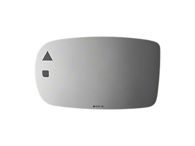 For 2011-2018 Dodge Ram 1500 Passenger Side Power Heated Mirror Glass