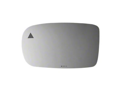 Redi-Cuts Fit Over Side View Mirror Glass with Blind Spot; Driver Side (11-23 Charger)