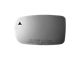 Redi-Cuts Fit Over Side View Mirror Glass with Blind Spot; Passenger Side (11-23 Charger)