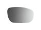Redi-Cuts Fit Over Side View Mirror Glass; Driver Side (06-08 Charger)