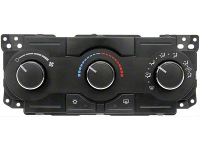 Remanufactured HVAC Climate Control Module (06-10 Charger)