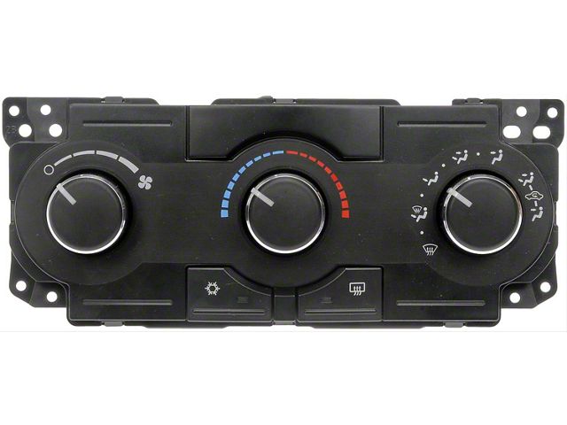 Remanufactured HVAC Climate Control Module (06-10 Charger)