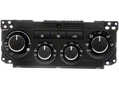 Remanufactured HVAC Climate Control Module (06-07 Charger)
