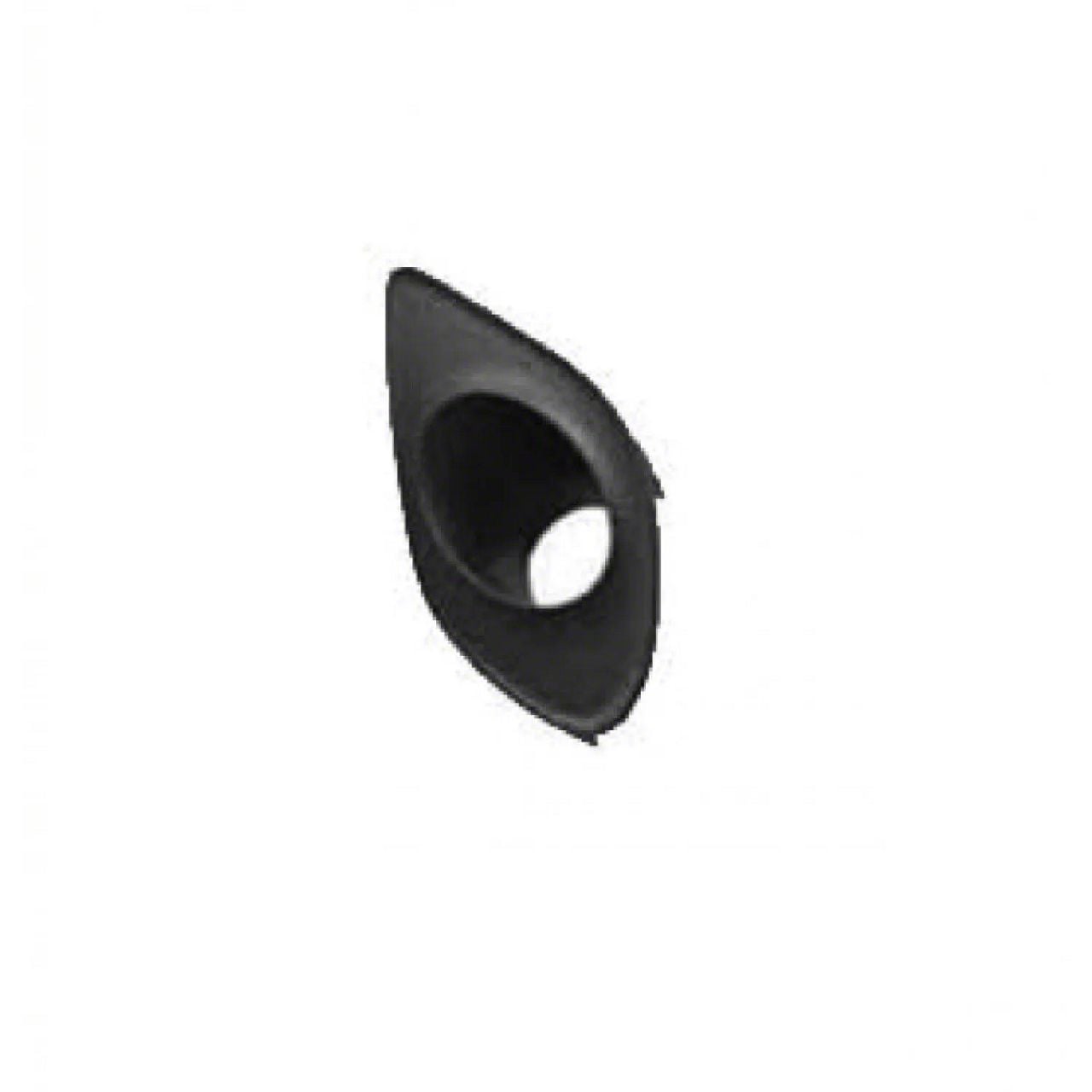 Charger Replacement Front Bumper Fog Light Cover; Driver Side (15-16 Charger  R/T Scat Pack, SRT 392; 17-23 Charger) - Free Shipping