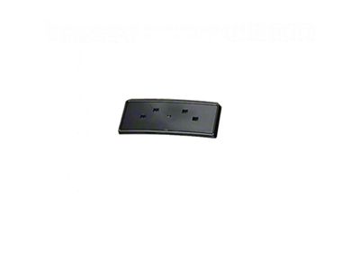 Replacement Front Bumper License Plate Mount (15-23 Charger)