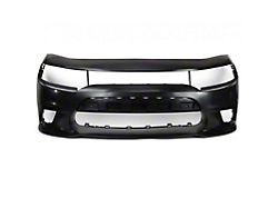 Replacement Front Bumper; Unpainted (15-23 Charger)