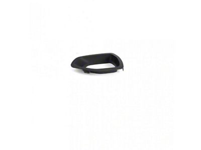 Replacement Grille Snorkel Insert; Driver Side (19-23 Charger)