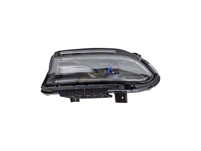 Replacement Halogen Headlight; Driver Side (2015 Charger w/ Factory Halogen Headlights)