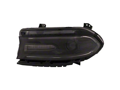 Replacement Halogen Headlight; Driver Side (18-21 Charger)