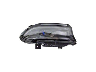 Replacement Halogen Headlight; Passenger Side (2015 Charger w/ Factory Halogen Headlights)