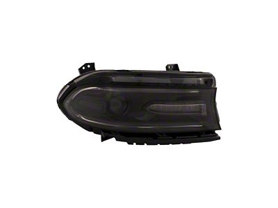 Replacement Halogen Headlight; Passenger Side (18-21 Charger)