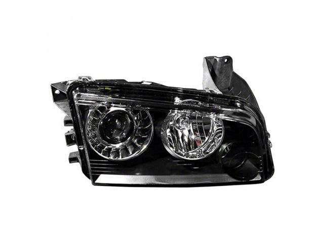 Replacement HID Headlight; Passenger Side (08-10 Charger w/ Factory HID Headlights)