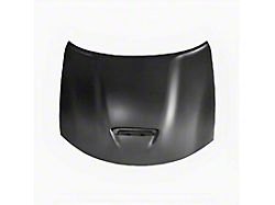 Replacement Hood; Unpainted (15-23 Charger)