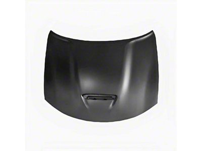 Replacement Hood; Unpainted (15-23 Charger)
