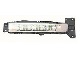 Replacement LED Fog Light; Driver Side (15-20 Charger)