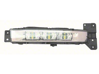 Replacement LED Fog Light; Driver Side (15-20 Charger)