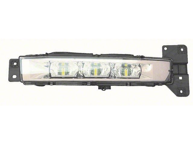 Replacement LED Fog Light; Driver Side (15-20 Charger)