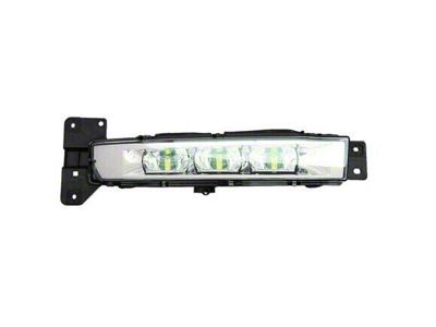 Replacement LED Fog Light; Passenger Side (15-20 Charger)