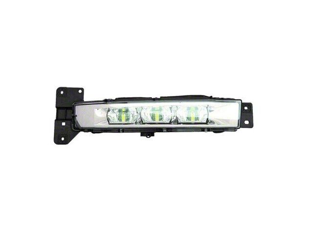 Replacement LED Fog Light; Passenger Side (15-20 Charger)