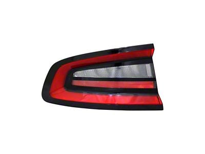Replacement Outer Tail Light; Driver Side (15-20 Charger)