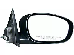 Replacement Powered Heated Side Door Mirror; Passenger Side (06-10 Charger)