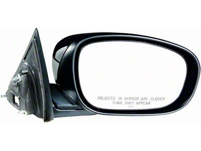 Replacement Powered Heated Side Door Mirror; Passenger Side (06-07 Charger)