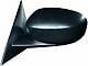 Replacement Powered Side Door Mirror; Driver Side (06-10 Charger)