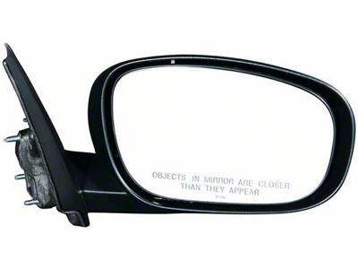 Replacement Powered Side Door Mirror; Passenger Side (06-10 Charger)