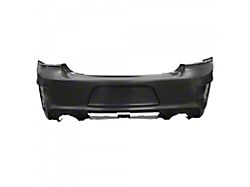 Replacement Rear Bumper; Unpainted (20-23 Charger)