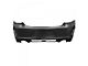 Replacement Rear Bumper; Unpainted (20-23 Charger)
