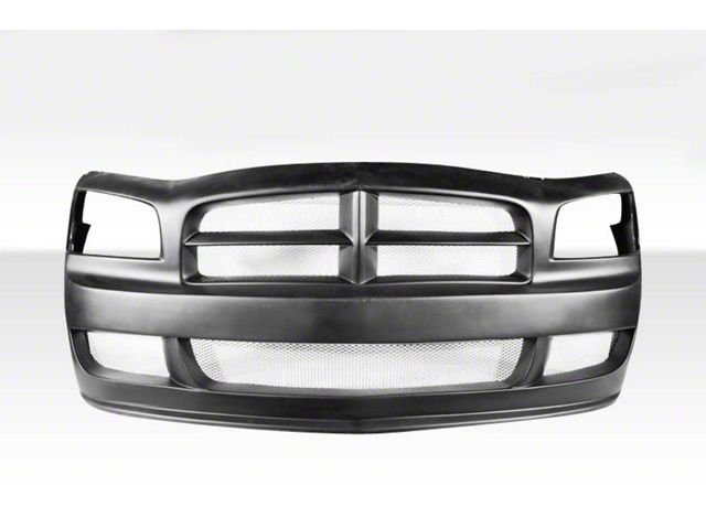 RK-S Front Bumper Cover; Unpainted (06-10 Charger)