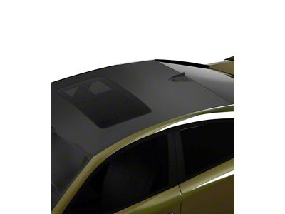 Roof Wrap Vinyl; Gloss Black (11-23 Charger)