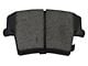 Semi-Metallic Brake Pads; Front and Rear (06-19 Charger w/ 13.60-Inch Rotors)
