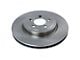 Semi-Metallic Brake Rotor and Pad Kit; Front (06-23 Charger w/ 13.60-Inch Front Rotors)