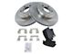 Semi-Metallic Brake Rotor and Pad Kit; Rear (06-19 Charger w/ Vented Rear Rotors)