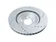 Semi-Metallic Performance Brake Rotor and Pad Kit; Front (06-19 Charger w/ 12.60-Inch Front Rotors)