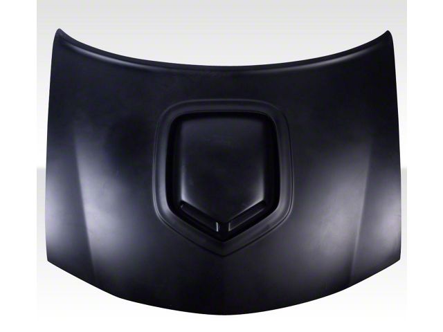 Shaker Hood; Unpainted (06-10 Charger)
