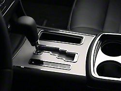 Shifter Plate Trim Rings; Polished (11-14 Charger)