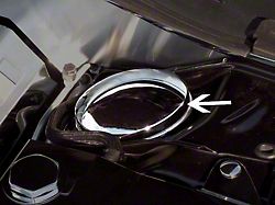 Shock Tower Dome Cover; Chrome (06-10 Charger)