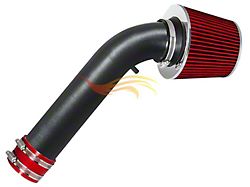 Short Ram Cold Air Intake with Red Filter (06-10 2.7L Charger)
