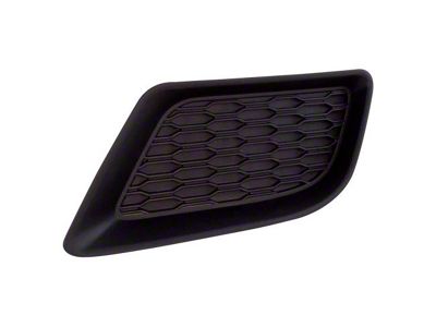 Side Fog Light Cover; Passenger Side (11-14 Charger)