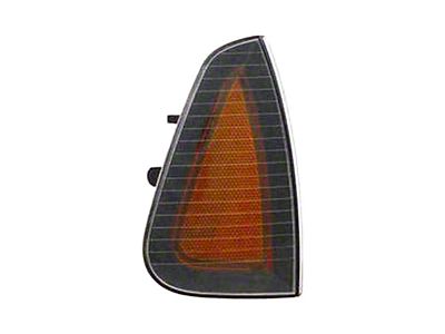 OE Certified Replacement Side Marker Light Assembly; Front Passenger Side (06-10 Charger)