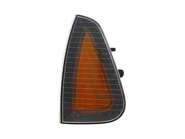 Replacement Side Marker Light Assembly; Front Driver Side (06-10 Charger)
